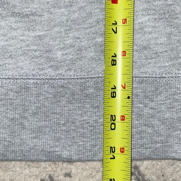 NWOT Girls CREWCUTS Star Wars Foil X-Wing Heather Grey Terry Sweatshirt, 14 - Picture 6 of 11